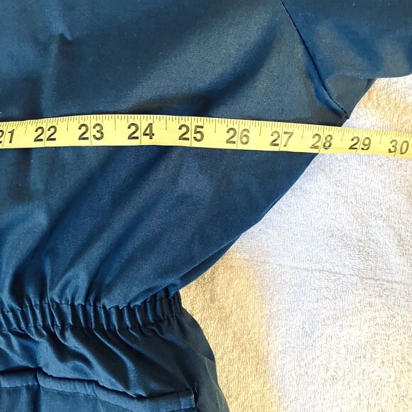 RARE Vtg Swingster Supersweet Feeds Jacket Puffer XXL Blue Winter Farm Ski Y2K - Picture 7 of 16